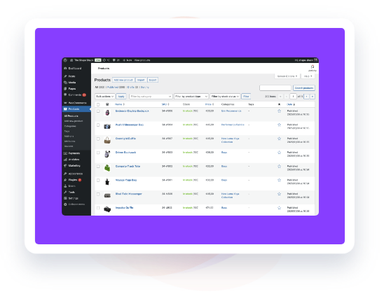 Imagem ilustrativa - WooCommerce