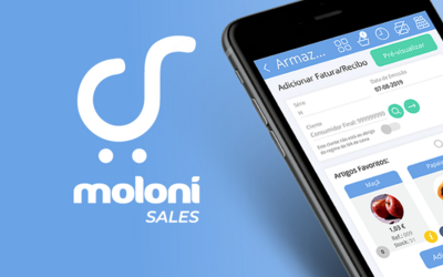 Moloni Sales - Chegou a app para revolucionar as suas vendas!