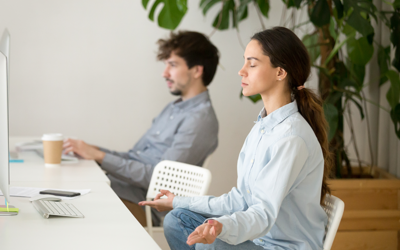 Mindfulness no espaço de Trabalho: Melhore a sua produtividade