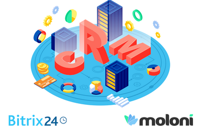 Moloni + Bitrix24: Integração com lojas online!