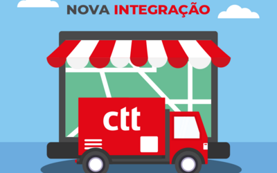 Novidade - Integração entre Moloni e as lojas online CTT