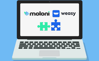 Moloni + Weasy: Criar a sua loja online ficou mais fácil!