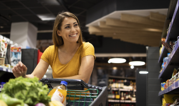 Supermercados e mercearias