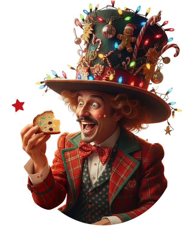 Esqueçam as favas... Este ano, no nosso Bolo Rei, só temos brindes!