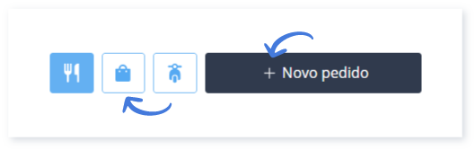 Novo pedido