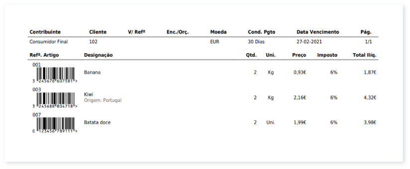 Documento exportado em PDF