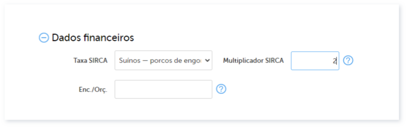 Adicionar a retenção no documento